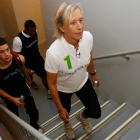 Navratilova, en un acto de Nueva York.