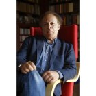 El novelista y ensayista Javier Marías.