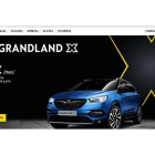 Página web de Opel.es
