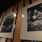Fotografías que forman parte de la exposición. ANA F. BARREDO