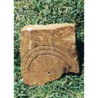 Imagen del reloj solar que apareció en San Miguel hace casi cuatro años