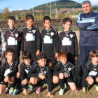 Formación del equipo de La Morenica B que milita en la categoría alevín.