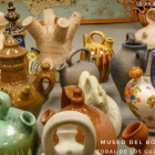 Parte de la colección donada por la familia de Rafael Luque. MUSEO DEL BOTIJO