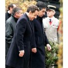 Sarkozy y Fillon, durante un acto esta semana.