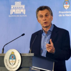 Mauricio Macri.