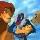 Imagen de la película de Disney 'El rey León'.