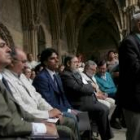 Imagen de archivo de la edición del año pasado de «Poemas en el Claustro»