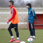 Juan Ferrando vuelve a confiar en el jugador catarí Sultán. JESÚS