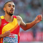 Saúl Ordóñez sumará en Belgrado una nueva presencia con la selección española de atletismo. SUKI