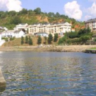 La playa fluvial será el escenario de muchas de las actividades de las fiestas.