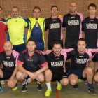 Formación del equipo del Cárnicos Leoneses que disputa la Liga de Afileón.