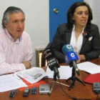 Bardal y Villanueva presentaron la propuesta.