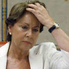 La ex ministra de Fomento, Magdalena Álvarez, en una imagen de archivo.