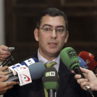 El secretario general de Pesca, Carlos Domínguez.