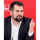 Luis Tudanca. GARCÍA