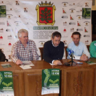 Manuel Rodíguez, Pedro Rodríguez, Juan José Simón, Isaac de la Fuente y Uriel García.