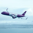 El airbus TF-GAY de WOW Air que operará entre Islandia y San Francisco.