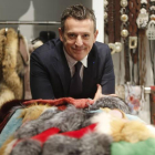 Javier Lastra, actual dueño de la tienda
