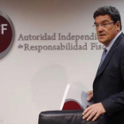 José Luis Escrivá, presidente de la Autoridad Independiente de Responsabilidad Fiscal (Airef).