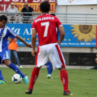 Fofo volvió a ser titular ayer en la Nueva Condomina y consiguió marcar un gran gol de falta directa que suponía el 1-2 para la Deportiva, aunque luego Acciari marcaría el empate definitivo.