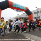 Prueba infantil dentro de la Carrera de la Solidaridad.