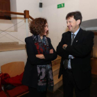 La alcaldesa de Ponferrada, Gloria Fernández Merayo