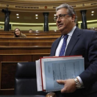 El ministro del Interior, Juan Ignacio Zoido, en el Congreso.
