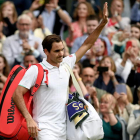 Federer finalizará el 25 de septiembre su etapa como jugador... y como uno de los grandes del tenis. HALL