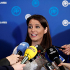 La vicesecretaria de Estudios y Programas del PP, Andrea Levy.