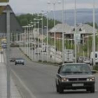 La avenida de Galicia es uno de los puntos más peligrosos por el exceso de velocidad de los turismos