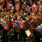 Las Orquestas Infantiles y Juveniles de Venezuela, en un concierto