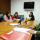 Pablo San José ofreció los datos de comercio exterior leonés del año 2010.
