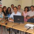 Un momento de la presentación del programa del PSOE