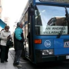 Una de cada cuatro reclamaciones y quejas de la Omic tiene el origen en el transporte urbano