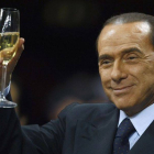 Silvio Berlusconi, en una imagen de archivo de septiembre del 2008.