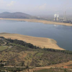 El nivel de almacenamiento del embalse de Bárcena se ha recuperado de forma importante tras las últimas lluvias.
