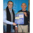 Luis Antonio Moreno y Emilio Villanueva, en la presentación.