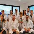 El grupo Ciberinfec, en el Imibic. CIBER