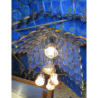 El comedor es la estancia con más elementos decorativos y ornamentales.
