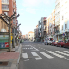 Punto de la avenida de Mariano Andrés en el que se produjo el atropello.