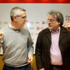 José María González y Agustín Prieto.