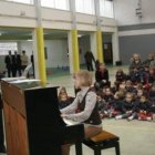 Un acto celebrado por el Conservatorio de Peñacorada.