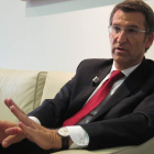 El mandatario gallego Alberto Núñez Feijóo.