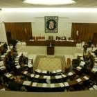 Las Cortes de Fuensaldaña, reunidas en pleno