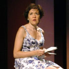 La actriz María Pujalte, que interpreta a Laura Lebrel en la serie de TVE.