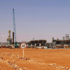 La planta de gas de In Amenas, en Argel. STATOIL