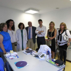 El alcalde y varios concejales visitaron el consultorio.