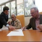El alcalde visitó ayer las instalaciones de El Plantío