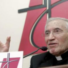 Rouco, tras ser elegido presidente de la Conferencia Episcopal Española.