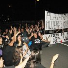 El primer acto organizado por las mujeres fue en Bembibre.